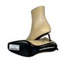 Off-White (38) Square Toe Women Boots White