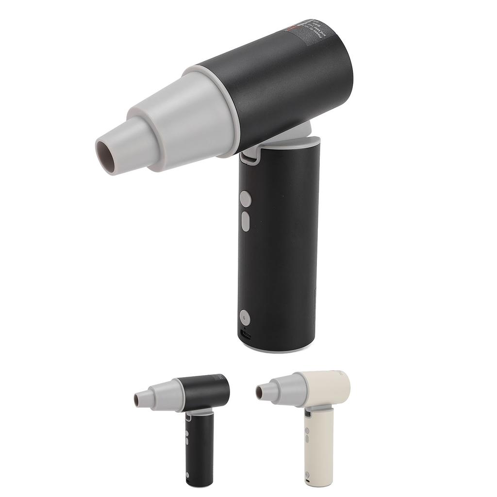 Air Duster with Brushless Motor Multiple Nozzles 110000RPM 5 Gear 4400mAh Air Blower for Dust Remova