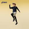 ASICS Kids' Fleece Long-Sleeve T-Shirt