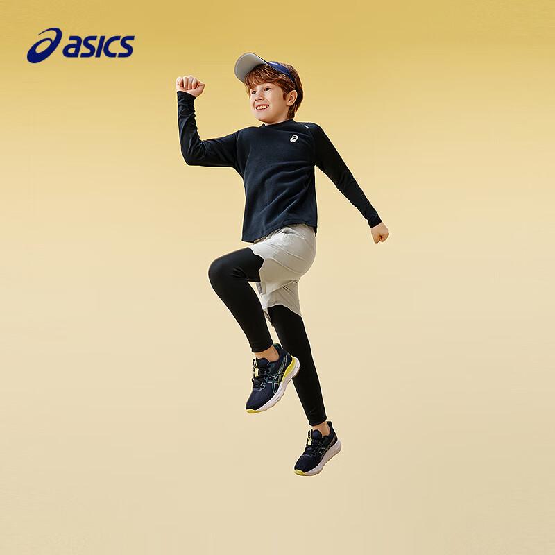 ASICS Kids' Fleece Long-Sleeve T-Shirt