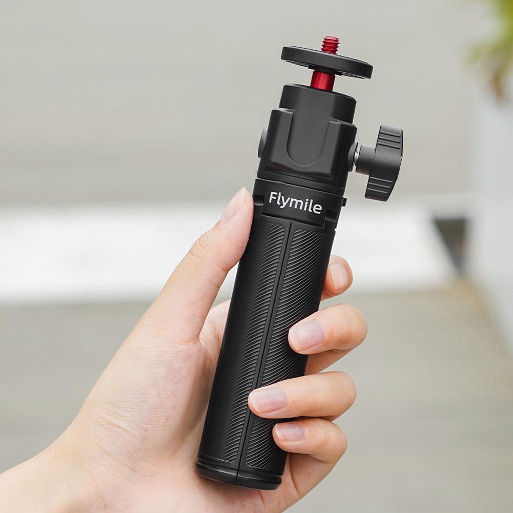Extension Rod Tripod with 1/4inch Thread Extending Selfie Stick Rod Bar Protable Tripod Stand for Gopro/Action/Insta360/Pocket