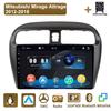 Car Radio Multimedia MP5 Player Head Unit Stereo BT For Mitsubishi Mirage Attrage 2012-2018