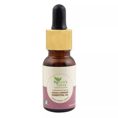 Ulei esențial de lavandă indiană (15 ml), Ulei esențial de lavandă indiană, Tattva naturii
