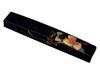 Nakanishi Kogei Long Black Made In 0000097 Paperweight, Ivy, Japan,