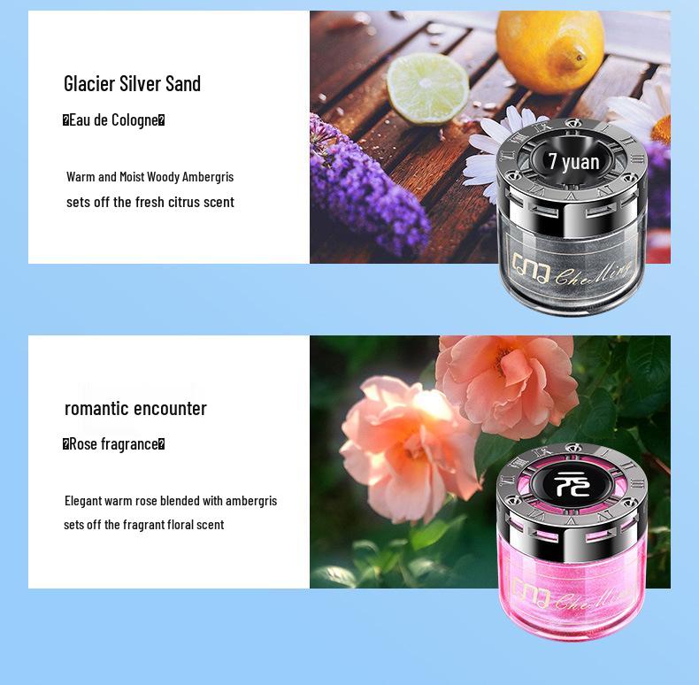 BYD Yuan Pro/PlusEV Car Perfume Seat Aromatherapy Ornament for Interior Decoration