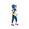 (6-10 Years) Hedgehog Sonic Costume Kids Boys Cosplay Party Jumpsuits Fancy Dress