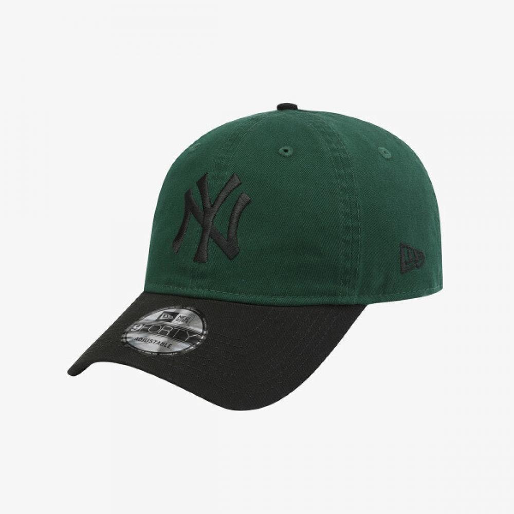 New Era New York Yankees Basic Tone Unstructured Cap Dark Green 15216768