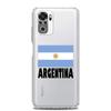 Argentina Soccer 10 Clothing Phone Case For Xiaomi Redmi Note 12 5G 9S 9 8 10 11 Pro Plus 4G 9T 8T 10C 9C 9A 7 Pro Clear Cover