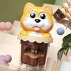 Simulation Talking Pudding Dog Toy Food Feeding Play House Toys  for Friend