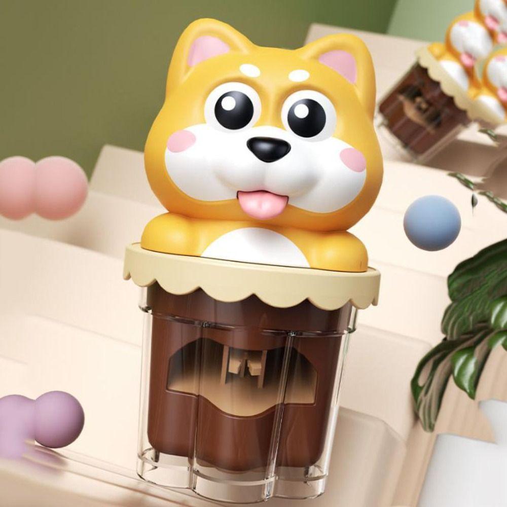 Food Feeding Talking Pudding Dog Toy Role Play Play House Toys Kids Gift