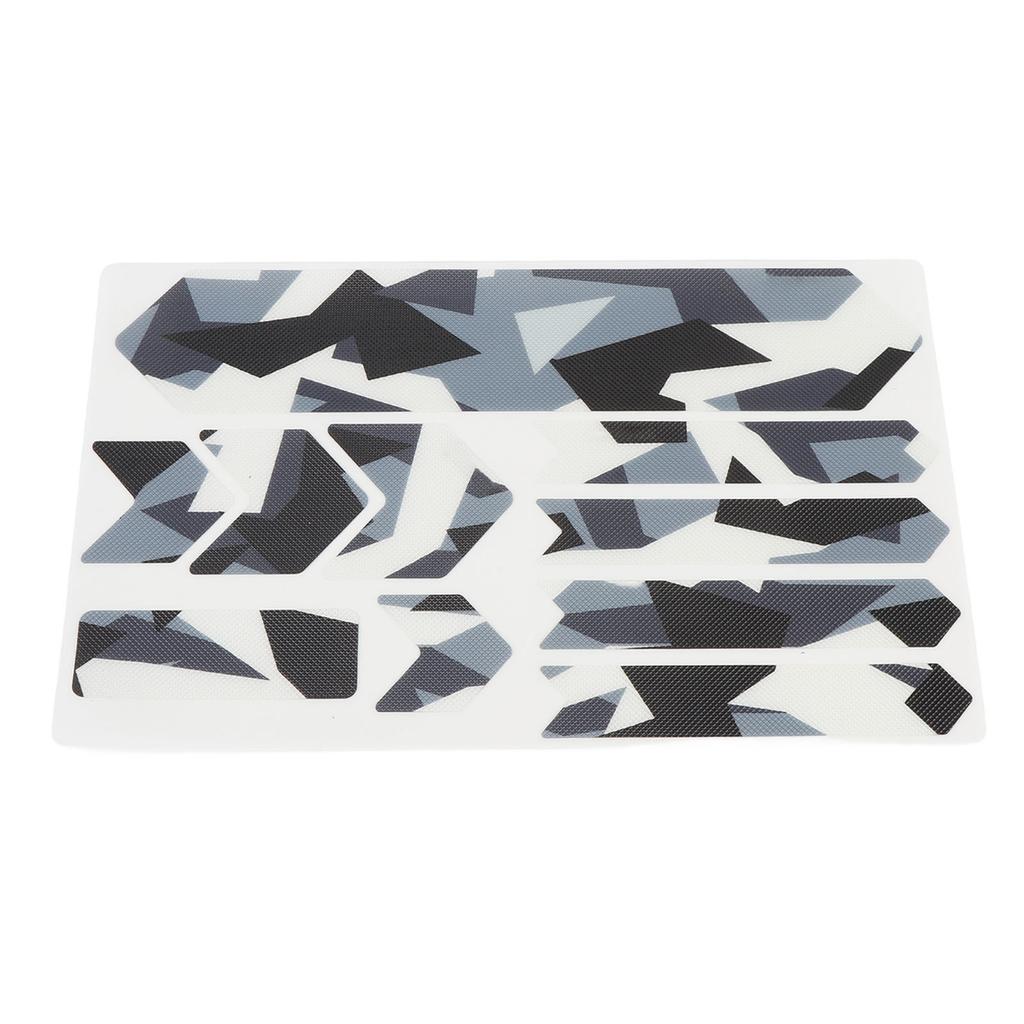 3D Bicycle Frame Protective Decals PVC Mountain Road Bike Adhesive Stickers Cycling Accessories