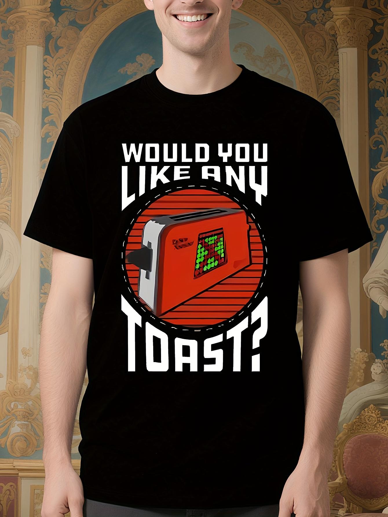 Red Dwarf Talkie Toaster Movie Tshirt - Would You Like An... S