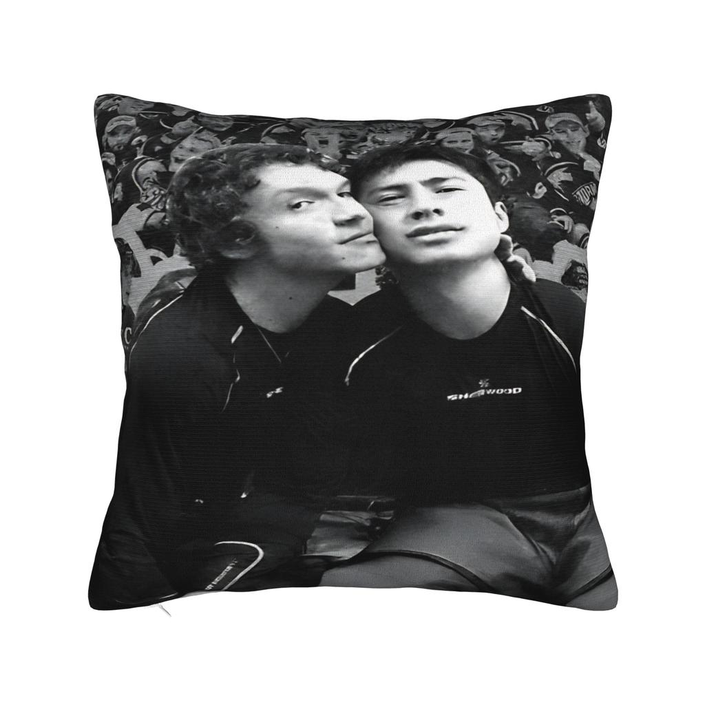 Heated Rivalry Shane Hollander Ilya Rozanov Printed Pillowcase Cushion Cover Hudson Williams Connor Storrie Throw Pillow Cover