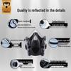 Maidun Half-Face Respirator Mask 7-Piece Set