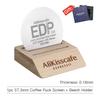 Alikisscafe Espresso Puck Screen Filter 51mm 53.5mm 58.5mm 57mm For Delonghi Breville Portafilter Barista Tools Coffee Accessory