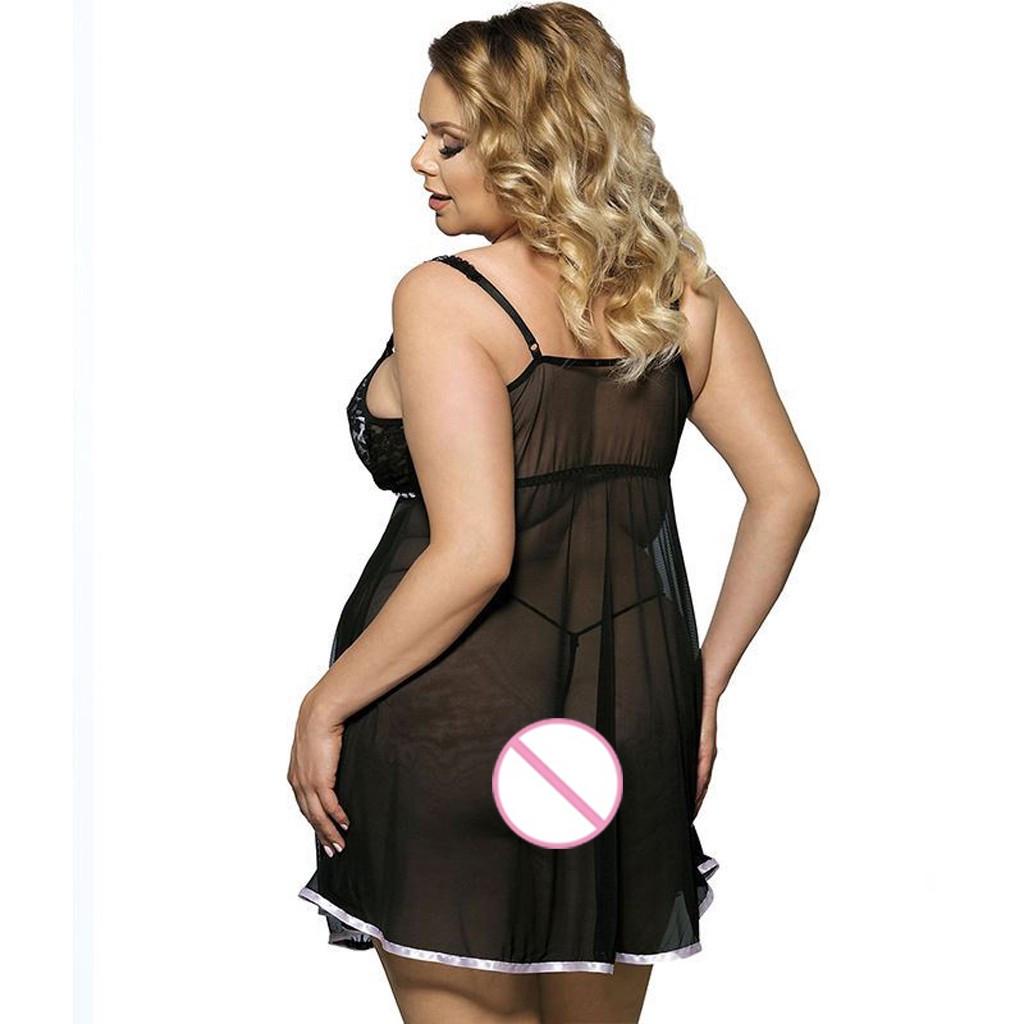 

Новое сексуальное женское кружевное нижнее белье с бантом, нижнее белье, нижнее белье больших размеров, платье для сна XXXXXXL розовый