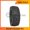 10 Inch 10x2.75-6.5 Tubeless Tire for Dualtron 3 DT 3 Electric Scooter Parts Upgrade 10x2.70-6.5 Off-road Vacuum Tyre