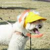 Sunproof Pet Outdoor Cap Comfortable Sun Hat For Dog Cats With Ventilated Ear For Daily Wear Walking Hiking Headwears