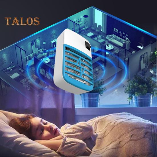 Mosquito Lamp Indoor Plug-In Fly Zapper Low Noise Safe To Use High-voltage Wireless Insect Zapper Mosquito Trap Lamp