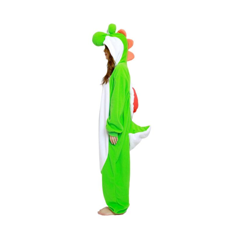 Kigurumi Women Onesies for Halloween Cosplay Costume Fleece Christmas Outfit Full Body Pijamas Sleepwear Cartoon Jumpsuit New Year Onesie