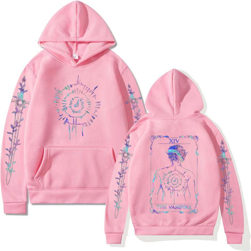 Limited Astarion Baldurs Gate 3 Girl Dinner Vintage Hoodies Men Women Fashion Casual Hoodie Harajuku Gothic Pullovers Sweatshirt