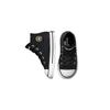 Jean-Michel Basquiat X Converse Chuck Taylor All Star High TD Pez Dispenser Baby Sneakers Black Multi-Color White 772588C