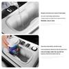 Xiaomi SU7 Silicone Non-slip Shock-absorbing Rear Cup Holder Base for 24 Cars