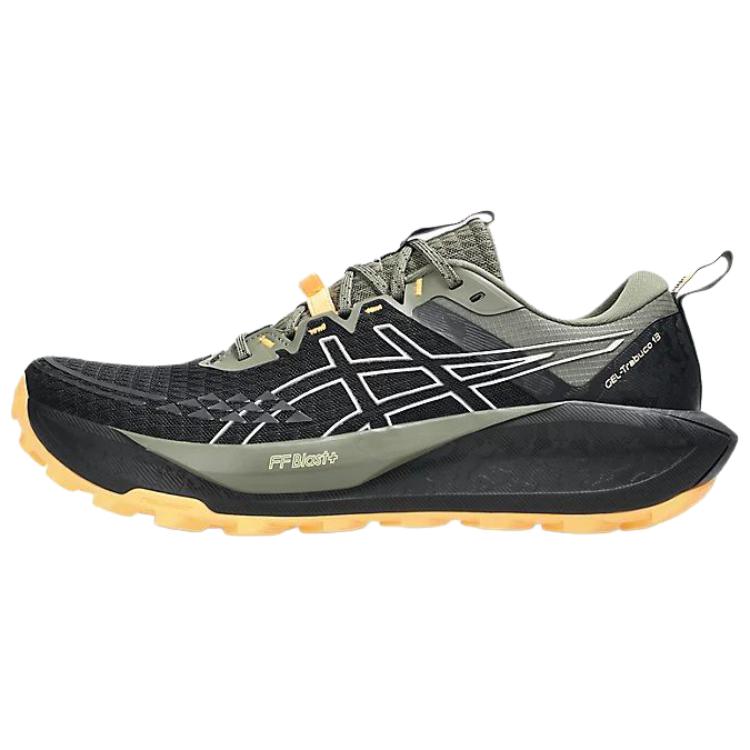 Asics Gel Trabuco 13 Černá Olivová Krémová Pánské Tenisky 1011B973-002