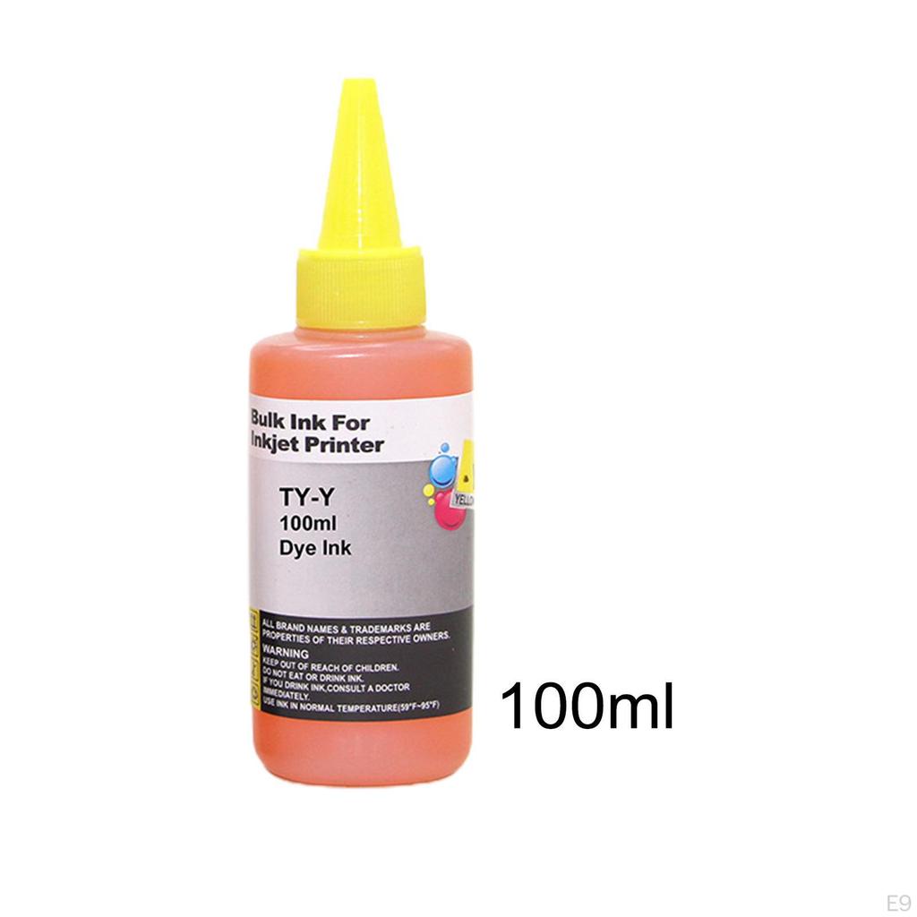 Printer Ink Cartridges Easy To Use Good Stability Refill 100ml for Window Displays