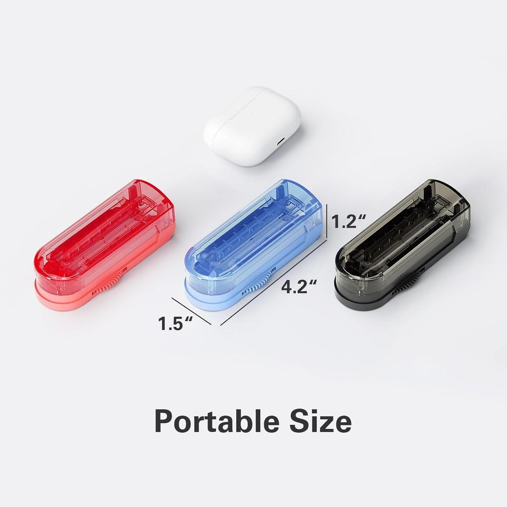 Pill Cutter Splitter for Small and Tiny Pills, Pill Cutter for Cutting Multiple Pills At a Time In Half, with Hidden Sharp Stainless Steel Blade