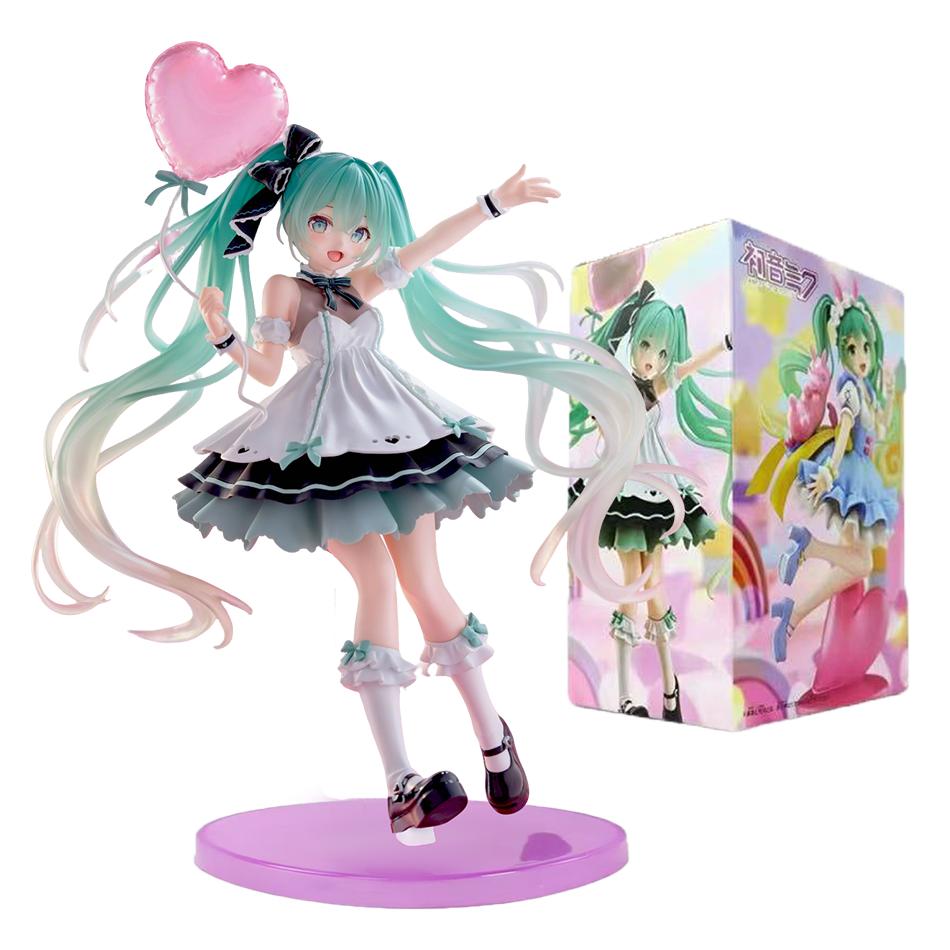 În stoc TAiTO Original Hatsune Miku ARTIST MASTERPIECE AMP Miku Figurină Anime Petrecere de Zi Stil Colecționabil Model Ornamente