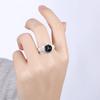 925 Sterling Silver Wedding Jewelry Fashion Watch Ring