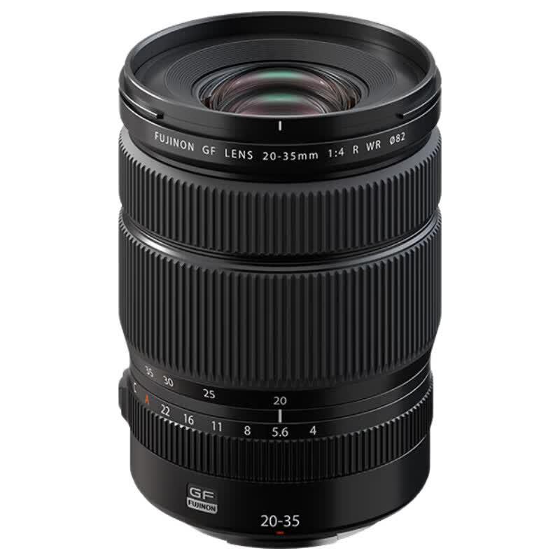 Fujifilm GF20-35mm F4 R WR Medium Format Wide-Angle Zoom Lens