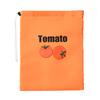 Banana Storage Bag Drawstring Closure Aluminum Lining Easy to Clean Multi-purpose Reusable Fruit Vegetable Protective Bag