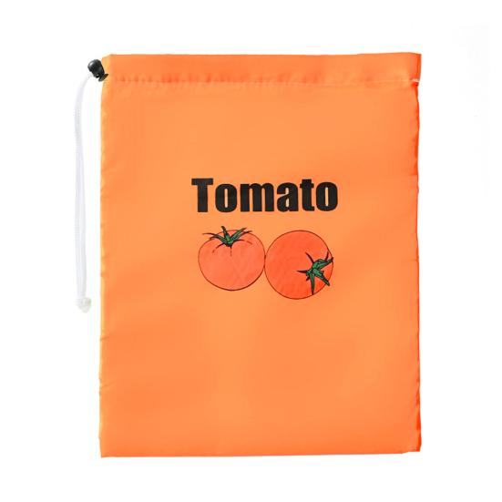 Banana Storage Bag Drawstring Closure Aluminum Lining Easy to Clean Multi-purpose Reusable Fruit Vegetable Protective Bag
