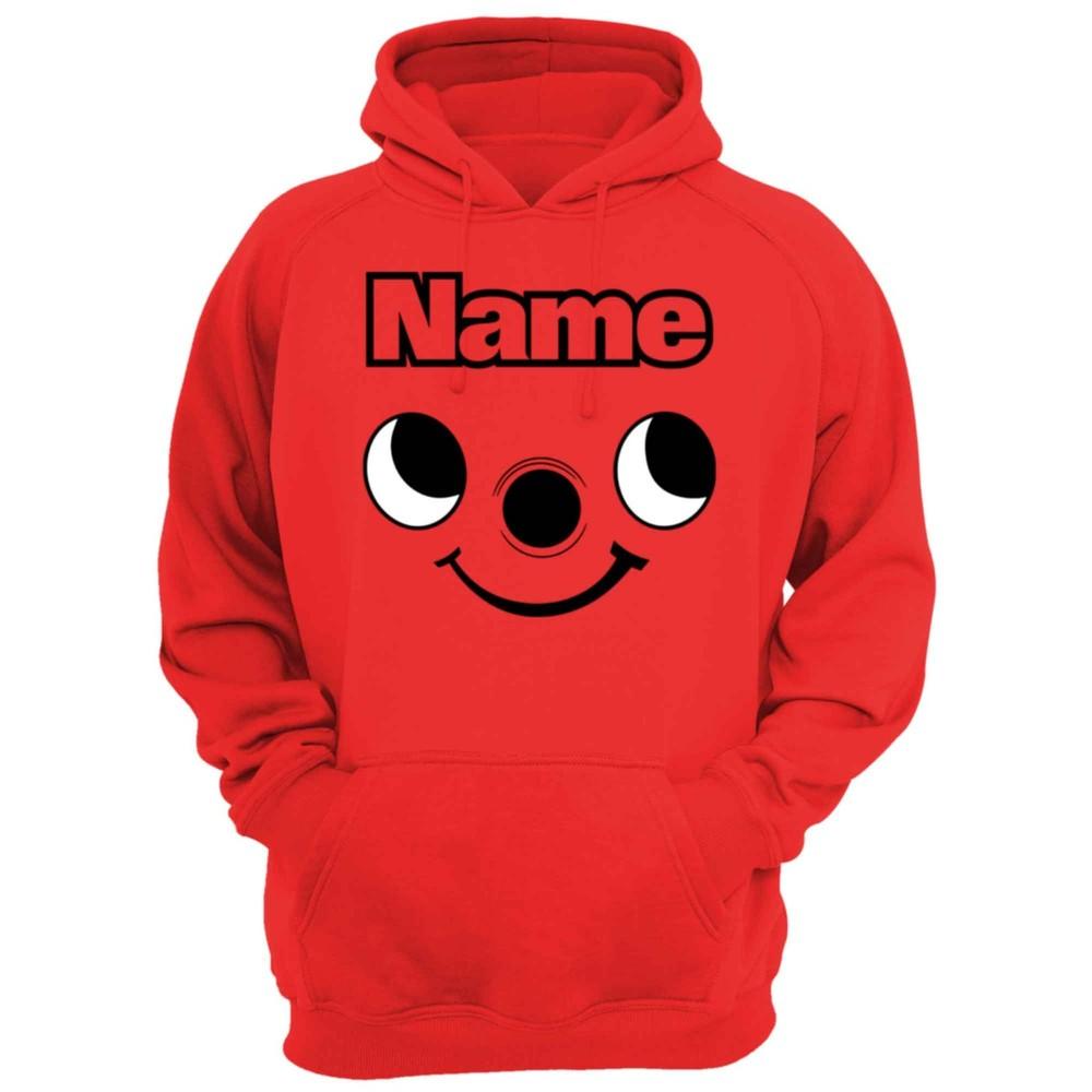 

Smiling Vacuum Personalised Hoodie – Funny Cleaning Parody Jumper – Custom Name 3XL