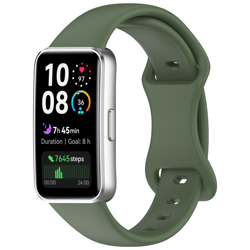Silicone straps For Huawei Band 10/9/9 NFC Strap Accessories Replacement Sport bracelet pulseira correa for Huawei Bands 8/8NFC