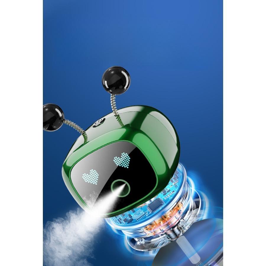 Intelligent Car-mounted Aromatherapy Robot, Car Perfume Air Purifier, Air Humidifier for Cars, Car Automatic Fragrance Dispenser