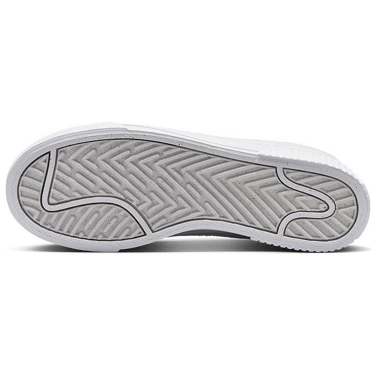 Ny Nike Court Legacy Lift Summit White Hvit Phantom Lys Røygrå Dame FZ2606-100