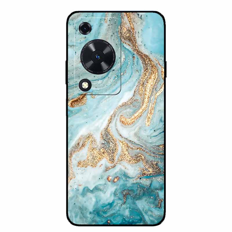 Funda For Huawei Nova Y72S Y63 Cases Black Silicone TPU Fashion Phone Case For Huawei NovaY63 63 Protective Soft Black Case Y72S