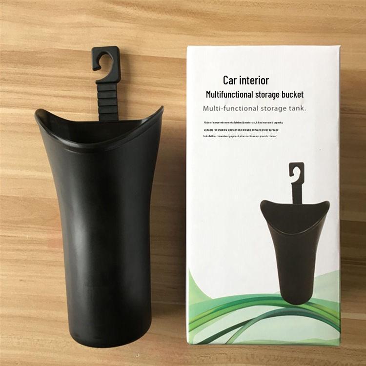 Multifunctional Car Umbrella Holder & Trash Can