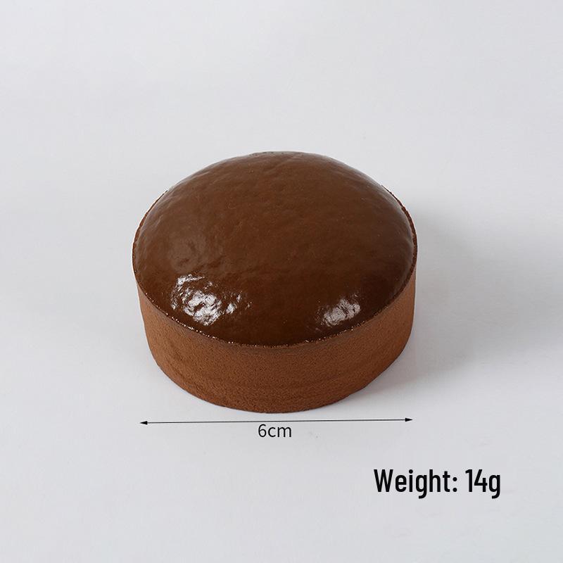 PU Slow Rebound Sticky Bread Toy - Xiaohongshu Style Finger Sucker