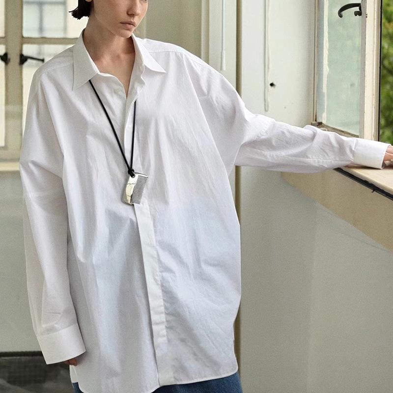 Korean Blogger Style Silver Comb Pendant Necklace for Women