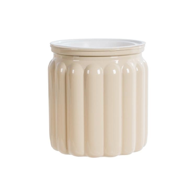 Self Watering Plant Pots Vase with Efficient Moisture Control for Easy Plant Maintenance Living Room Office Decoration