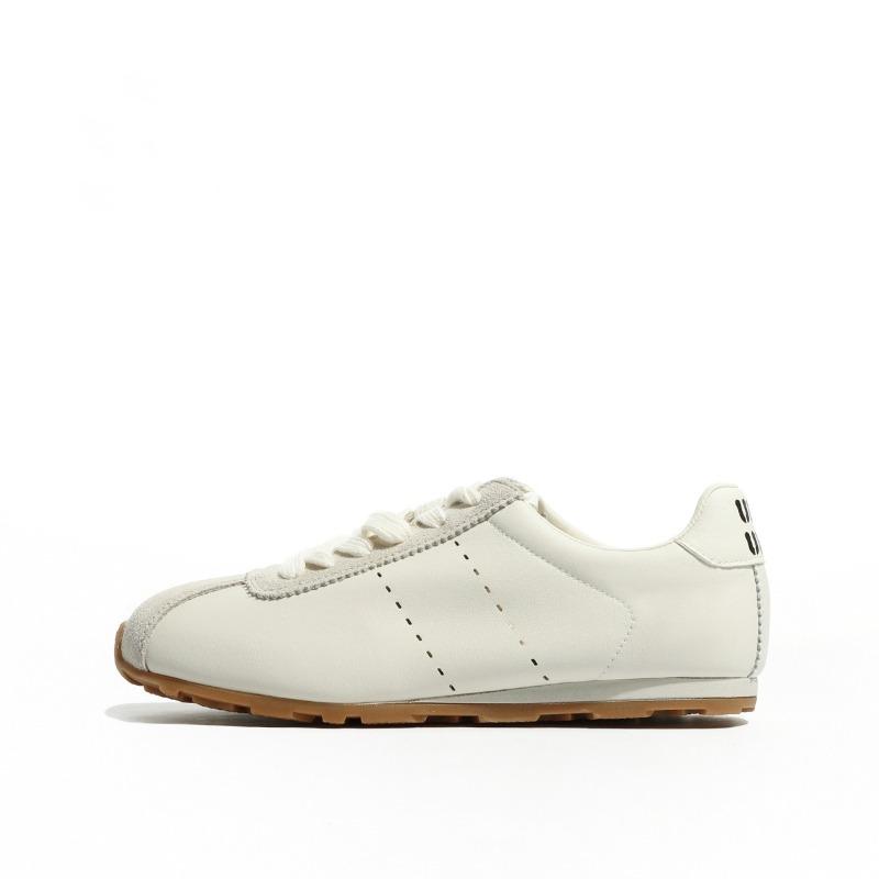 Soft leather inside and outside~ Casual sports women's spring new retro board shoes