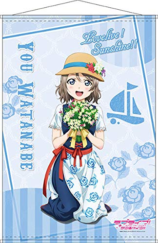 

Love Live! Sunshine!! B2 Tapestry Watanabe You Flower Decoration ver.
