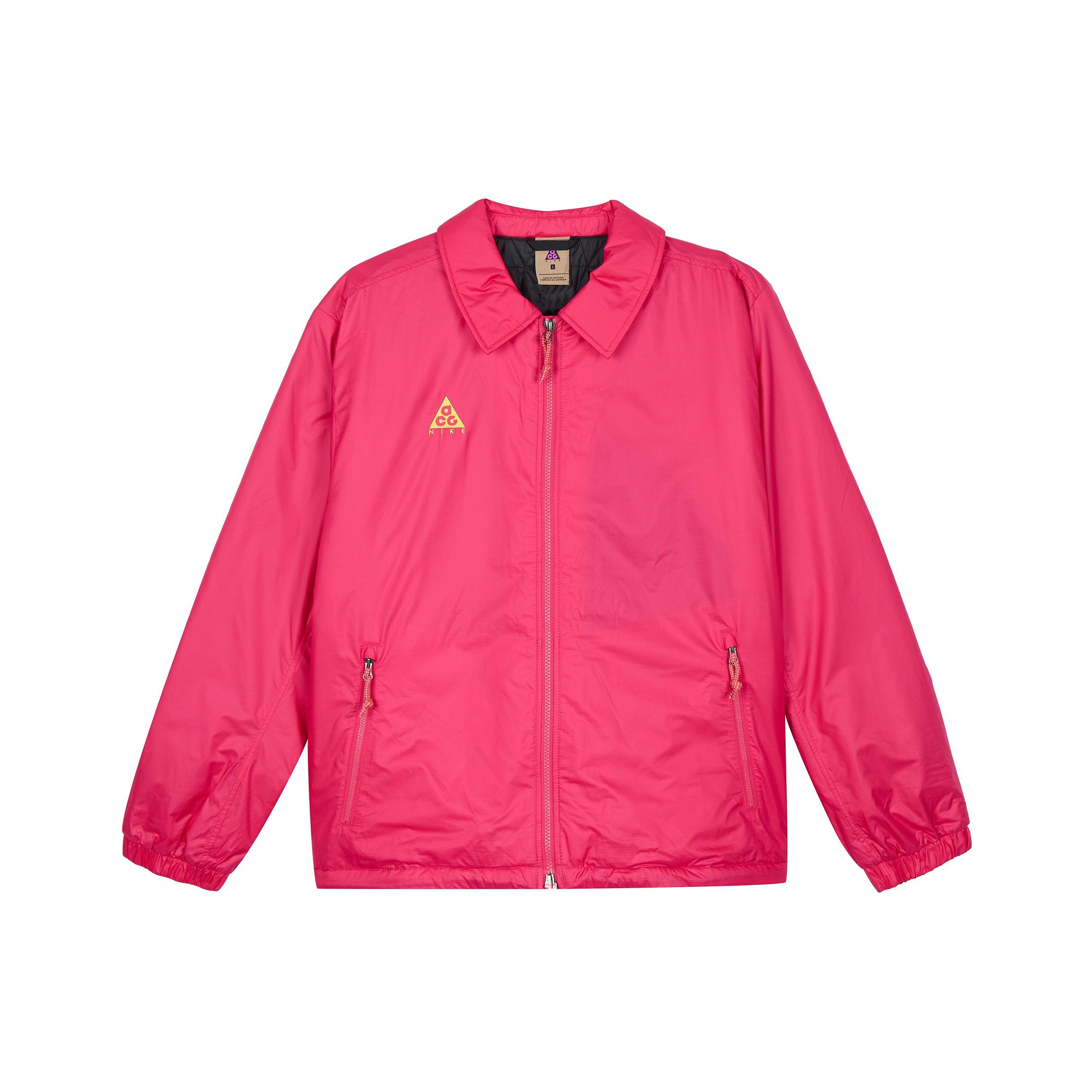 Куртка Nike Acg Primaloft для спорта на открытом воздухе, хлопковая утепленная куртка, зимняя, унисекс, верхняя одежда, пурпурный цвет BQ7200-666 S