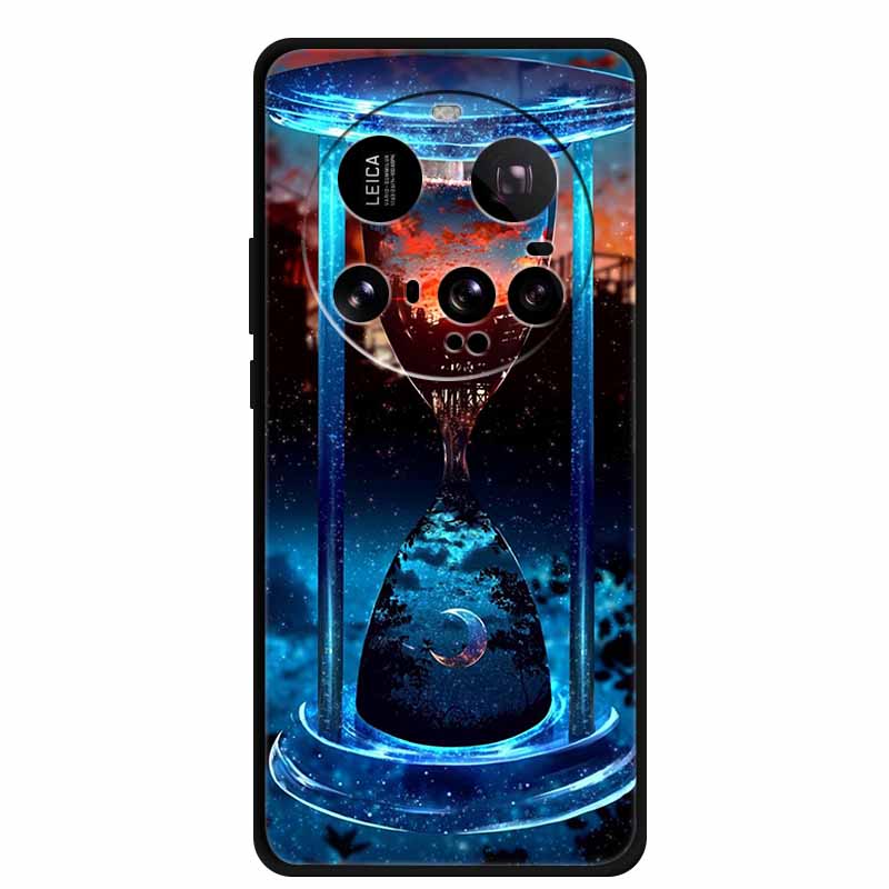 For Xiaomi 15 Ultra 5G Cases Bumper Black Silicone TPU Fashion Back Cover Cases For Xiaomi 15 Ultra 5G Protective Coque 15 Ultra