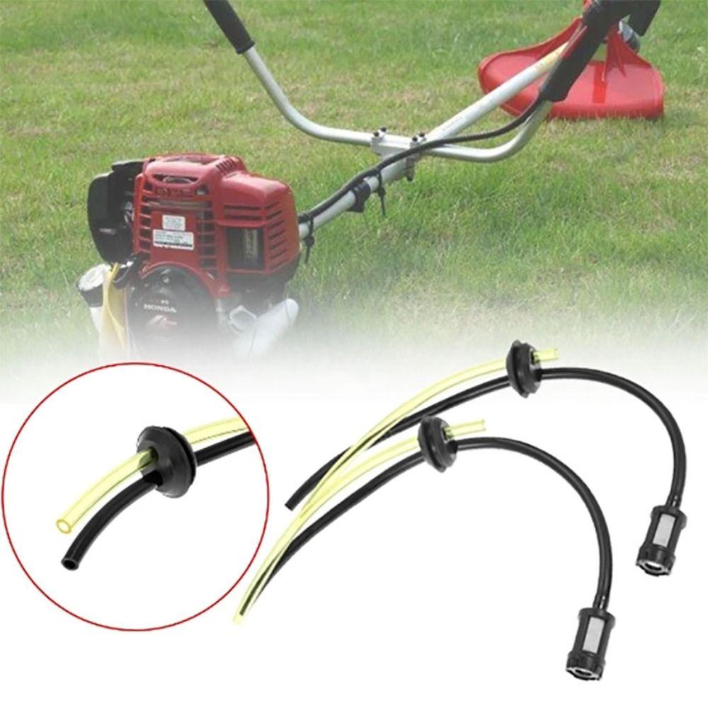 

Brush Cutter Filter for Brush Cutter Grass Trimmer Rubber Fuel Hose Seal Primers 17.3g