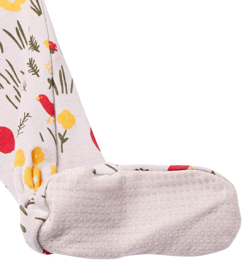 The Great Footed Overalls Light months [L'ovedbaby] Outdoors-Hike- tgo-h-444 Gray, 6-9